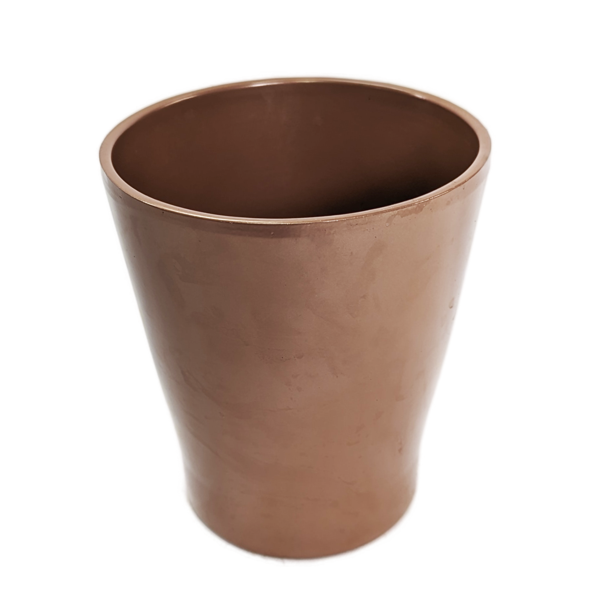 Copper Runic Treasure  Pot - Ceramic Plant Pot