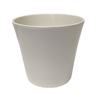 Cream White Pot - Ceramic Plant Pot