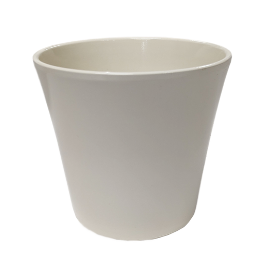 Cream White Pot | Pots & Planters