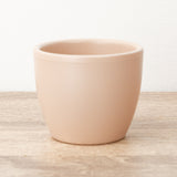 Simplicity Ceramic Pot | Nude, 8 cm