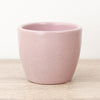 Simplicity Ceramic Pot | Dusky Pink