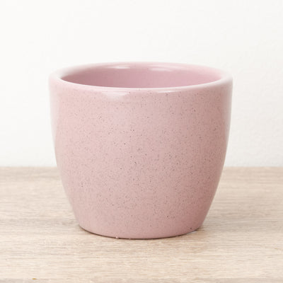 Simplicity Ceramic Pot | Dusky Pink