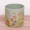Floral Finesse Pot | Green