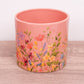 Imperfect! Floral Finesse Pot | Pink
