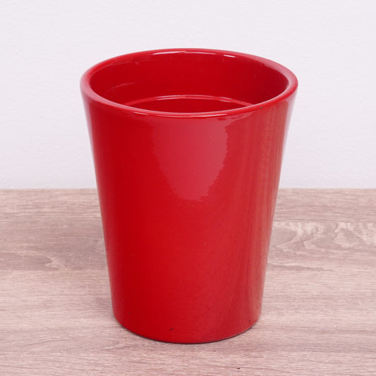 Ollie Plant Pot | Red | Pots & Planters