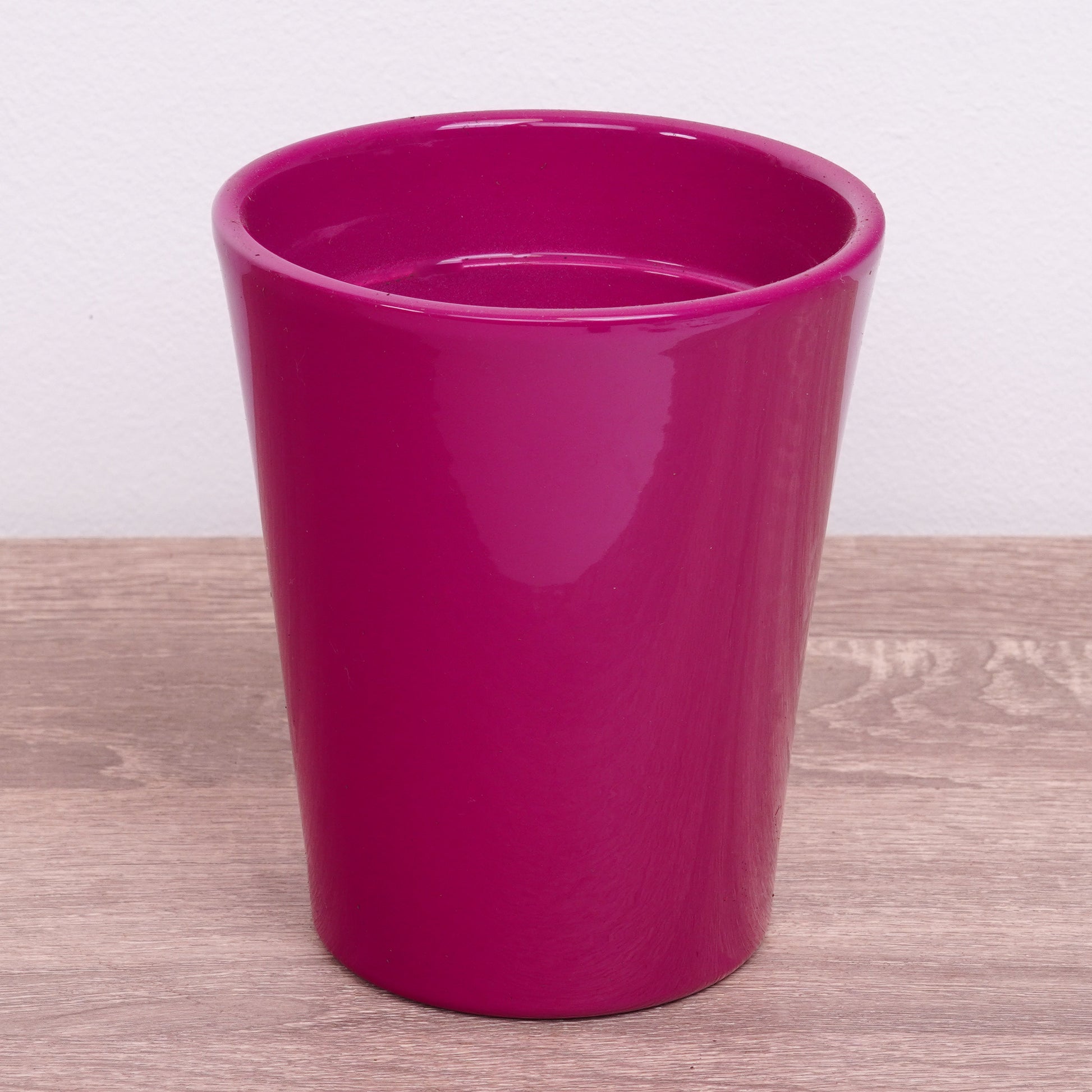 Ollie Plant Pot | Fuchsia