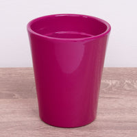 Ollie Plant Pot | Fuchsia - Ceramic Plant Pot