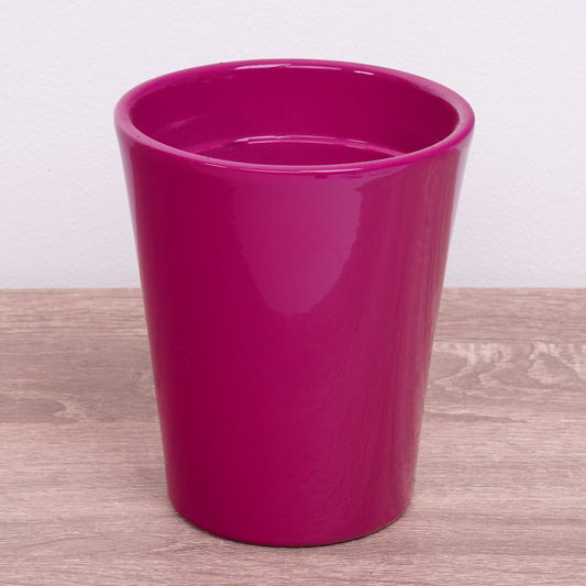 Ollie Plant Pot | Fuchsia | Pots & Planters