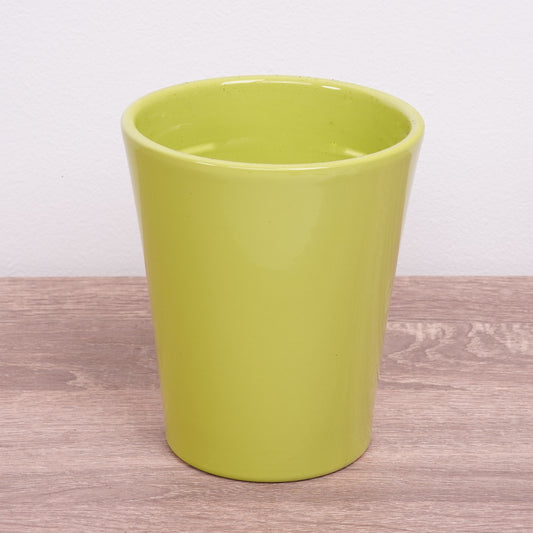 Ollie Plant Pot | Green | Pots & Planters