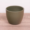 Simplicity Ceramic Pot | Moss Green