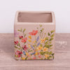 Floral Portuguese Pot | Stone