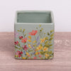 Floral Portuguese Pot | Green
