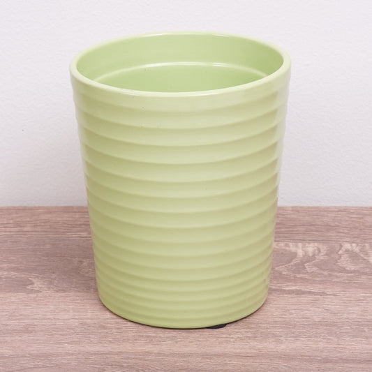 Lily Plant Pot | Green | Pots & Planters