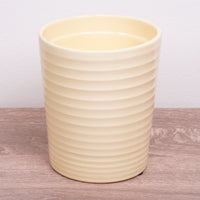 Lily Plant Pot | Yellow - Ceramic Plant Pot
