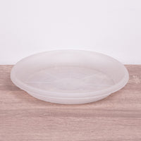 Orchid Saucer | Transparent - Plastic Saucer