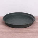 Elho Round Saucer | Green, 22 cm