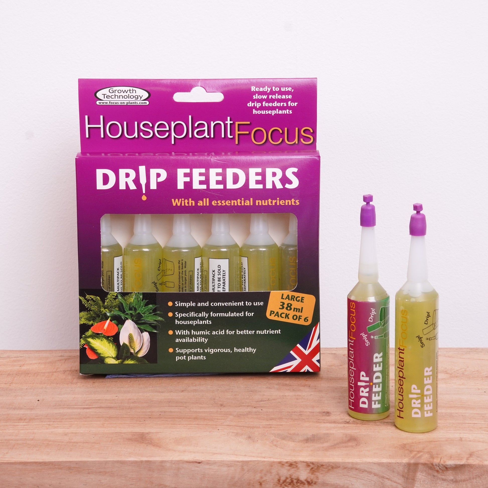 plant pot feeders House Plant Focus Drip Feeders |