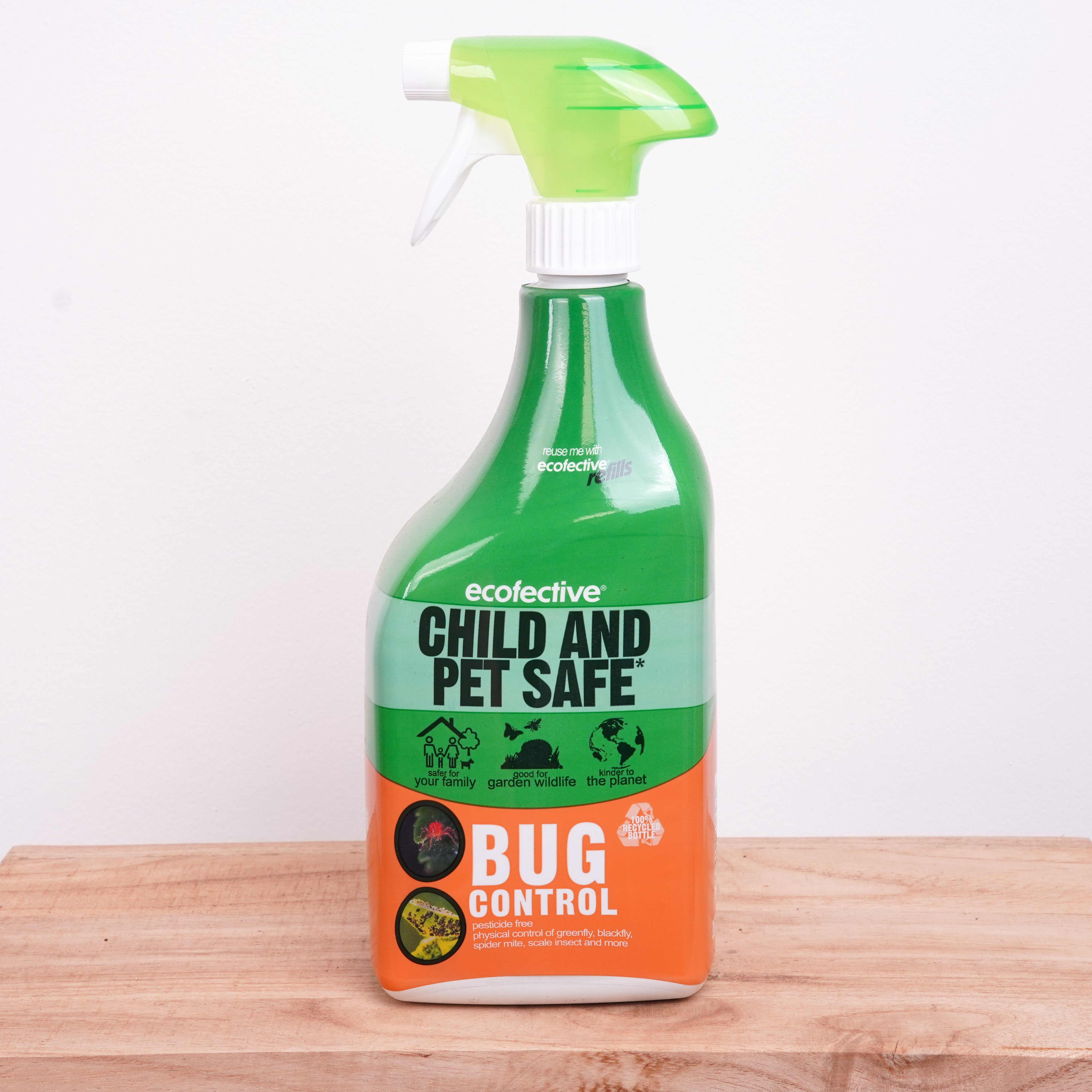 indoor plant bug spray pet safe Ecofective