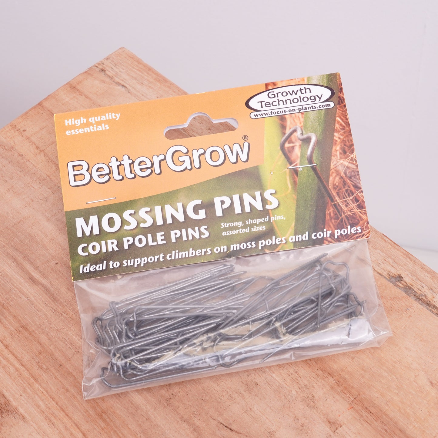 Bettergrow Mossing Pins | Moss Pole Anchor Pins