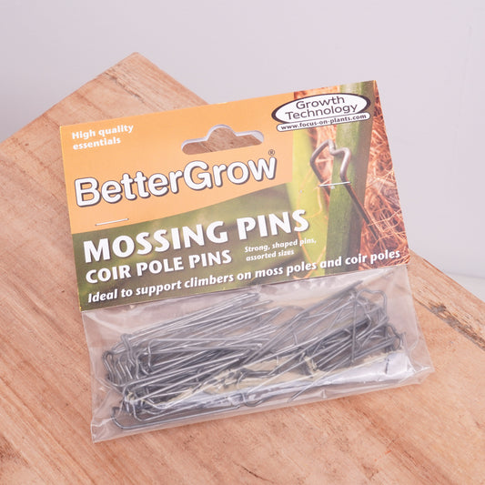 Bettergrow Mossing Pins | Moss Pole Anchor Pins | Gardening Accessories