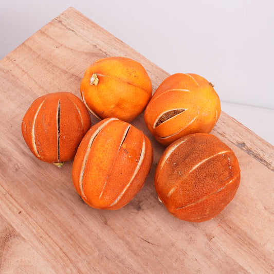 Dried Whole Oranges | Natural Crafting | Dried Flowers
