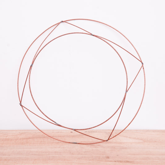 Plant Support Ring | Wire Ring 10'' | DECORATIVE WREATH