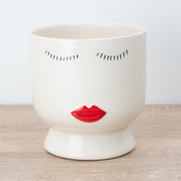 Classy Girl Pot - Ceramic Plant Pot