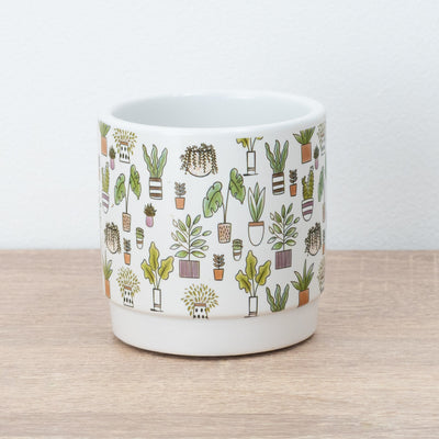 Botanical Pot