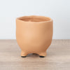 St Tropez Plant Pot | Matt Terracotta