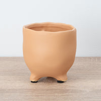 St Tropez Plant Pot | Matt Terracotta - Ceramic Plant Pot