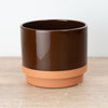 Fondia Pot | Brown