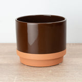 Fondia Pot | Brown, 10 cm