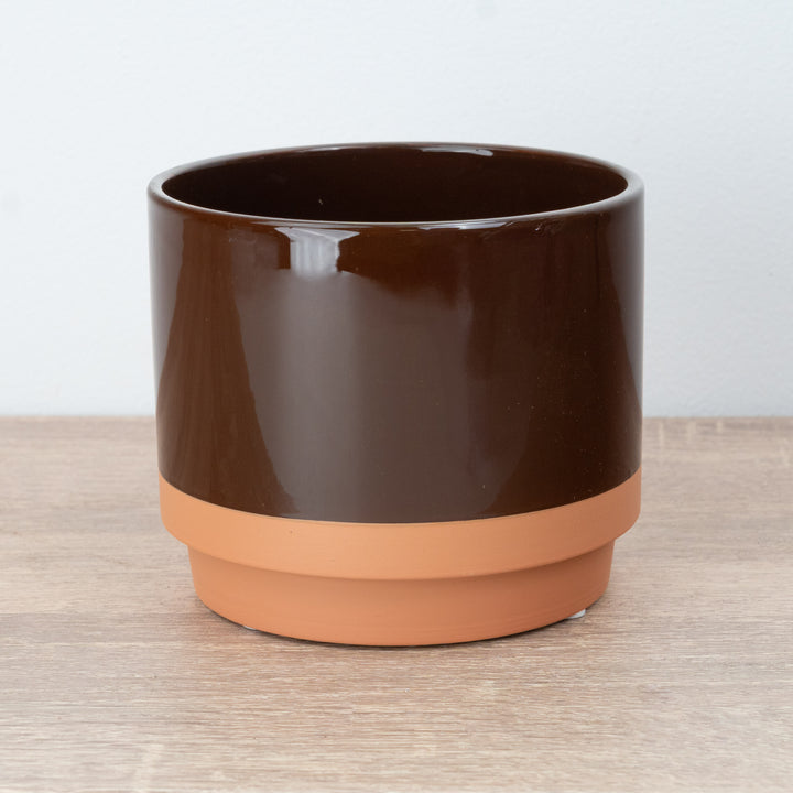 Fondia Pot | Brown