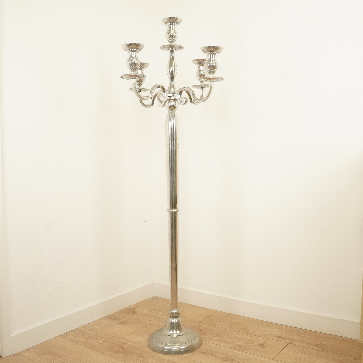 Giant Floor Standing Candelabra