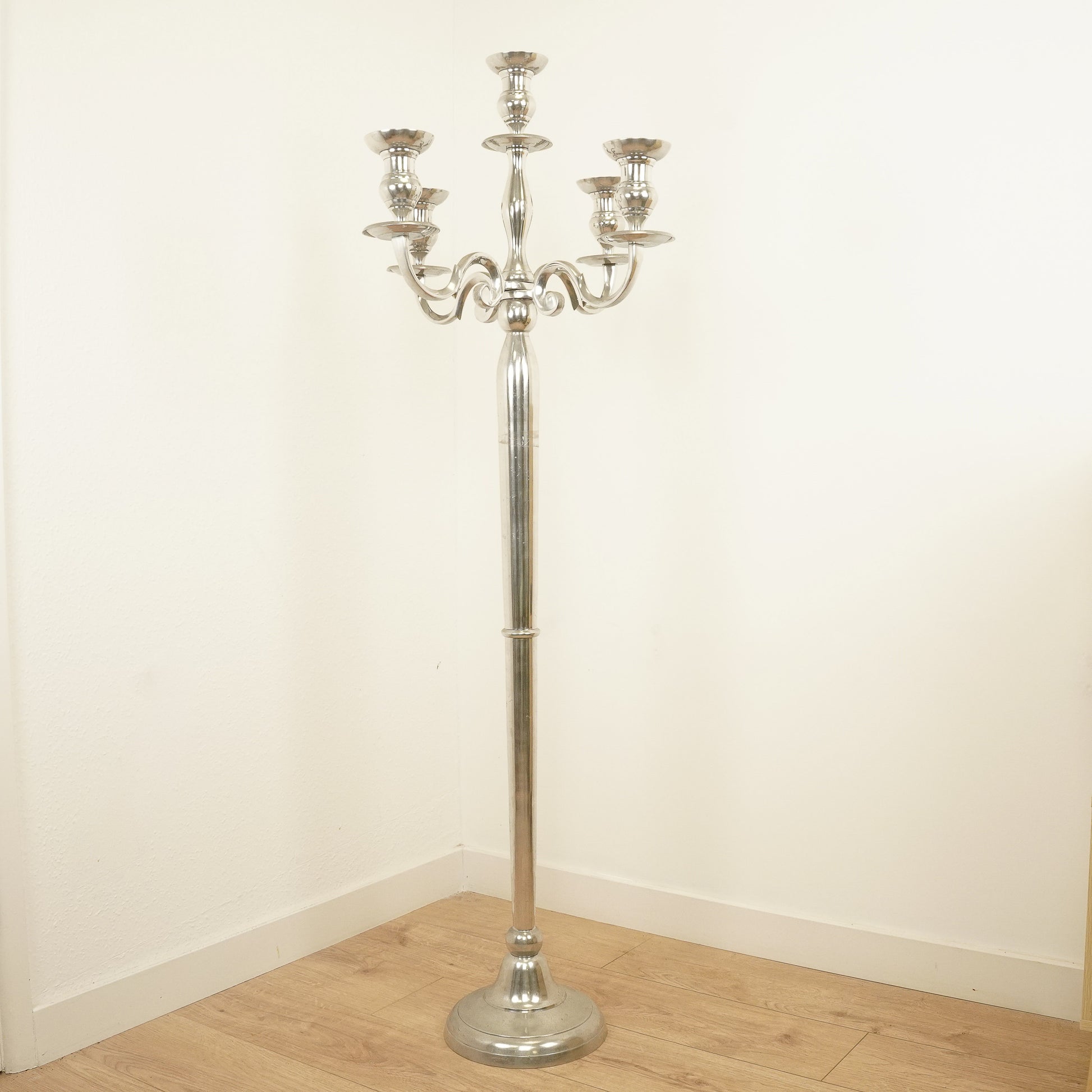 Giant Floor Standing Candelabra