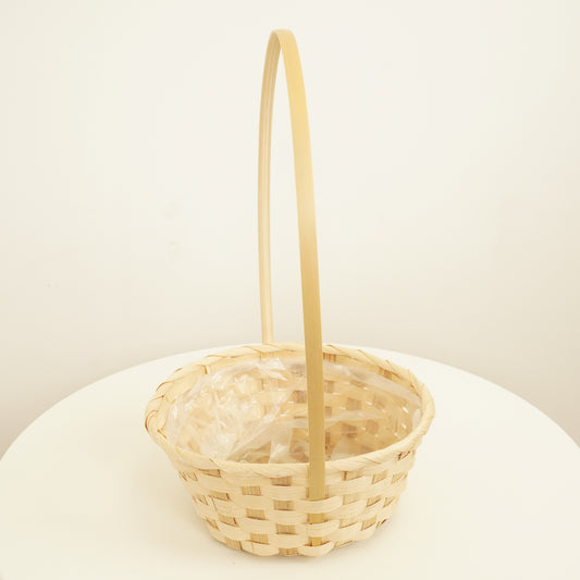 Wicker Plant Basket | Natural | Pots & Planters