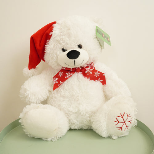 Large Christmas Teddy Bear