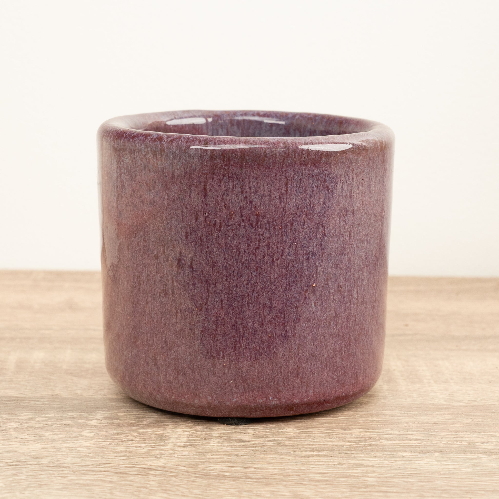 Javea Pot | Glazed Plum