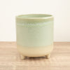 Jolie Matte Pot | Mint Green