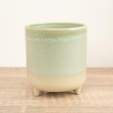 Jolie Matte Pot | Mint Green, 6 cm