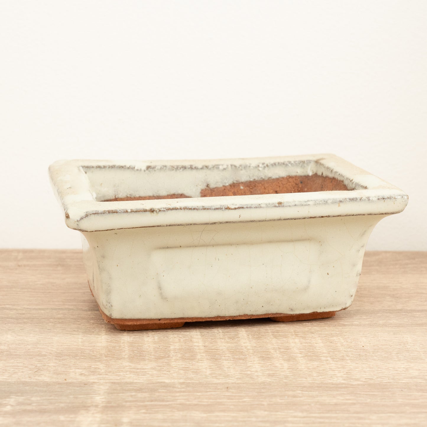 Bonsai Ceramic Pot | Ivory