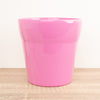 Pink Wide Rim Pot