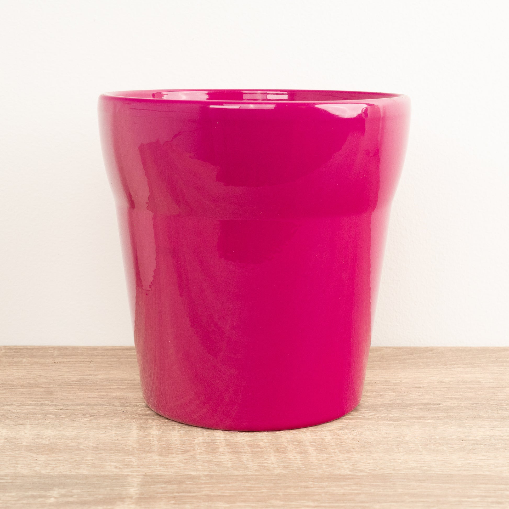 cerise plant pots Wide Rim Pot | Cerise Purple