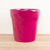 Wide Rim Pot | Cerise Purple