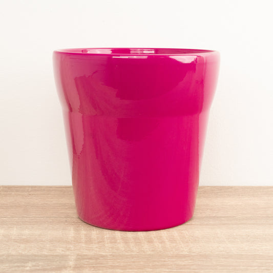 Wide Rim Pot | Cerise Purple | Pots & Planters