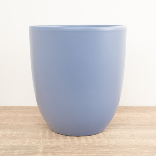 Hugo Pot | Dusty Blue | Pots & Planters