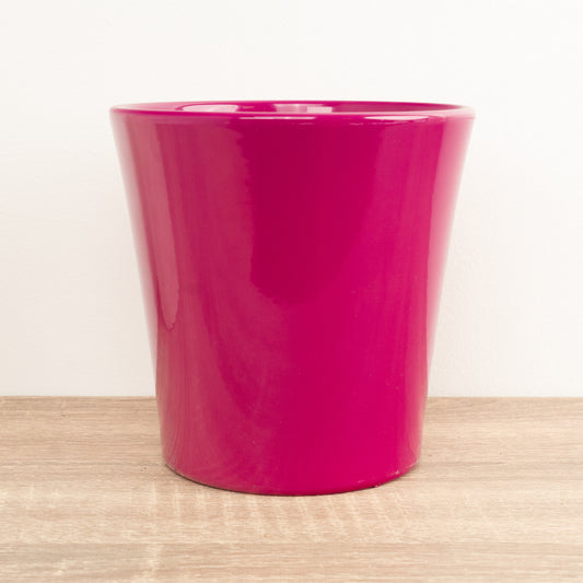 Berry Gloss Pot | Fuchsia | Pots & Planters