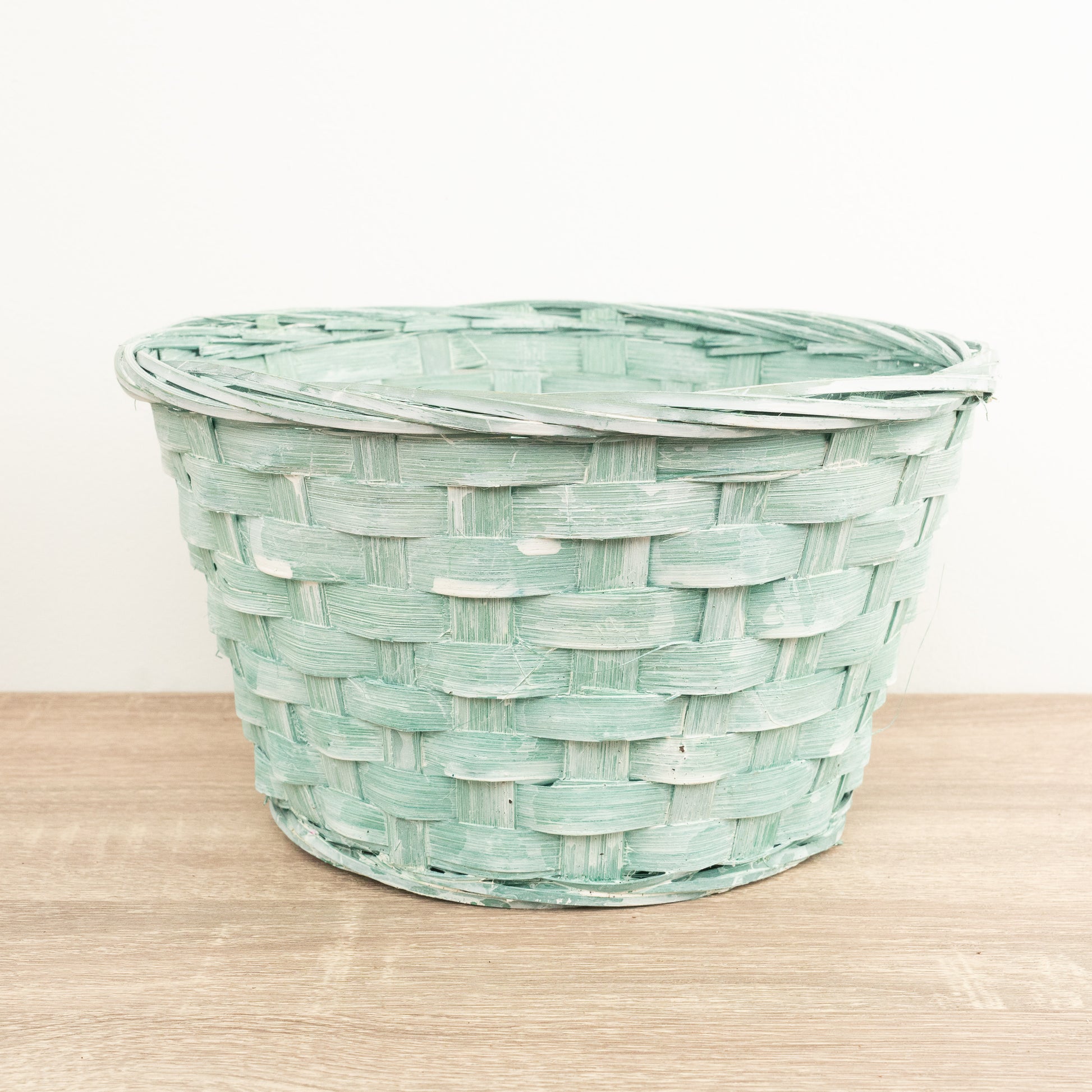 Bamboo Plant Basket | Green