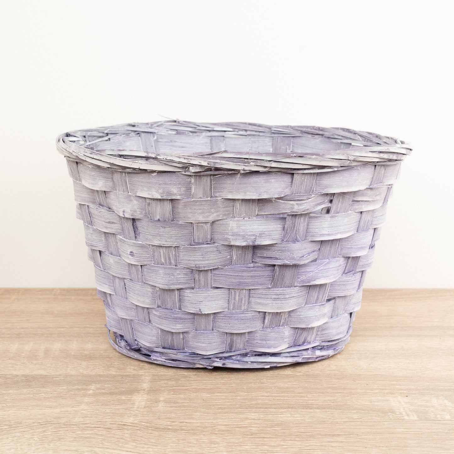 Bamboo Plant Basket | Lilac