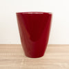 Squared Pot | Cranberry Red